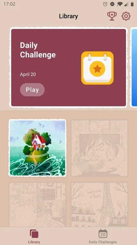 Art Puzzle for Android - Play and Complete Pictures