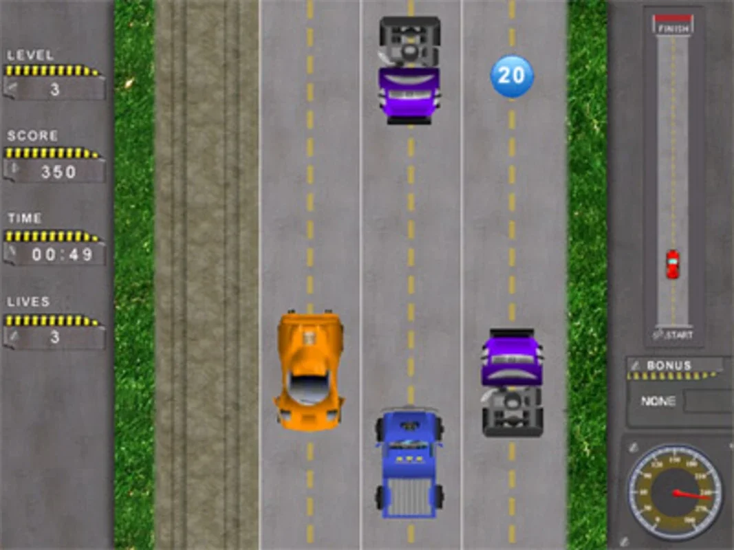 Crazy Crash Racing for Windows - Addictive Racing Action