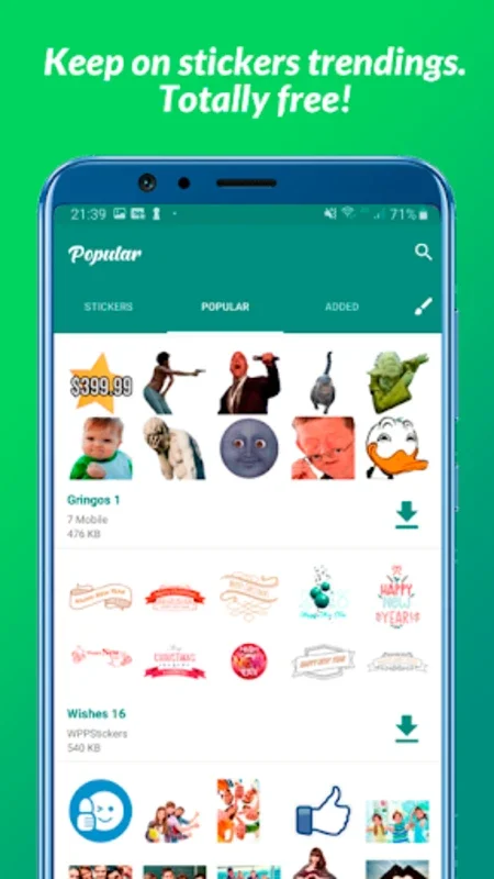 Stickers - WAStickerApps for Android: Enhance Your Chats