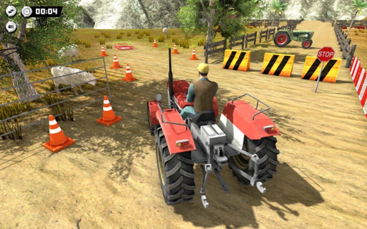 Tractor Driving Simulator Game for Android: Master Rural Skills