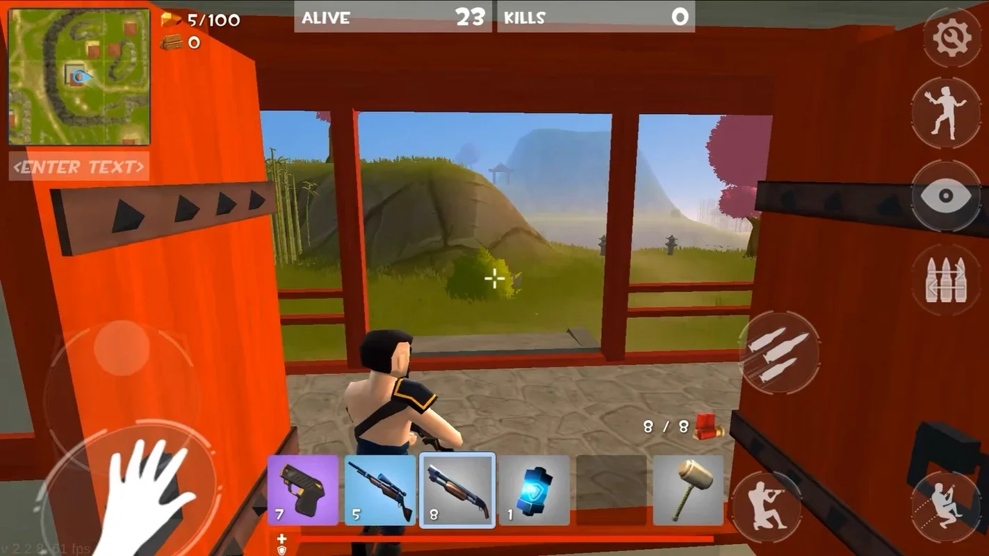 Rocket Royale on Android: Dual - Win Options in Battle Royale