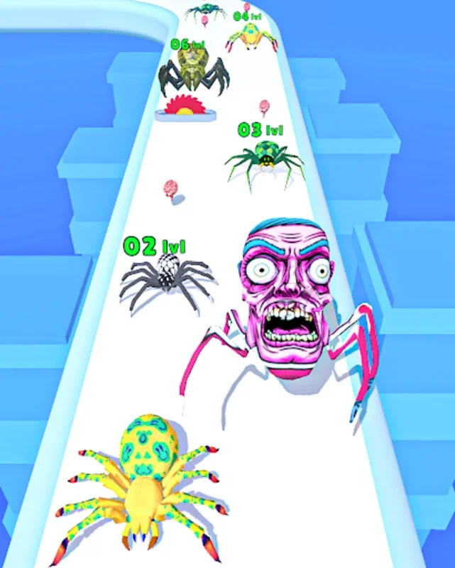 Spider Evolution Run for Android - Download the APK from AppHuts