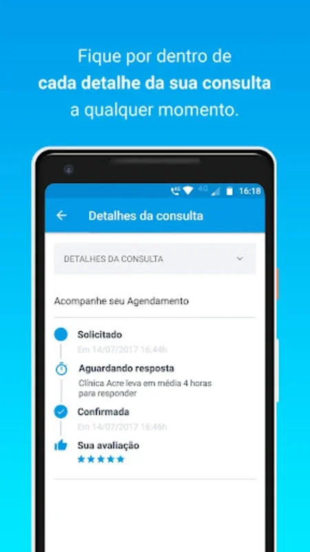 BoaConsulta: Agendar Consultas for Android - Streamlined Medical Appointments