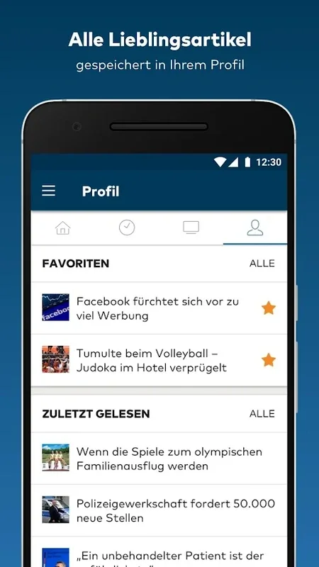 WELT News for Android: Stay Informed