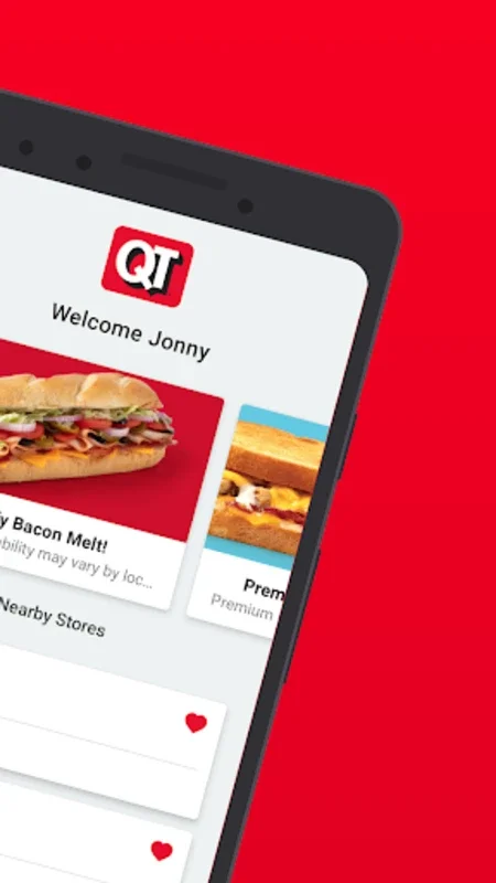 QuikTrip: Food, Coupons & Fuel for Android - Streamlined Shopping