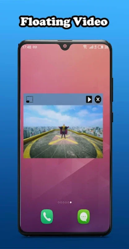 Floating Tube Video Player - M for Android: Multitask with Ease