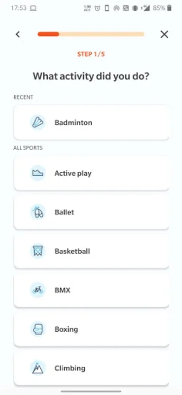 miMove for Android - Boost Physical Activity