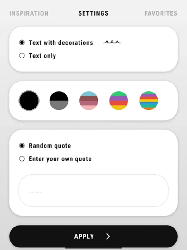 Hand lettering ideas generator for Android - Download the APK from AppHuts