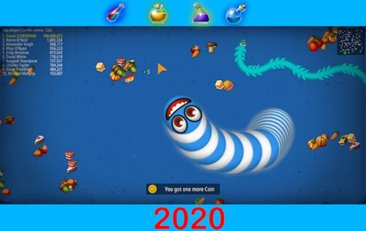 Worm Snake zone : worm mate zone io for Android - Engaging Snake Game