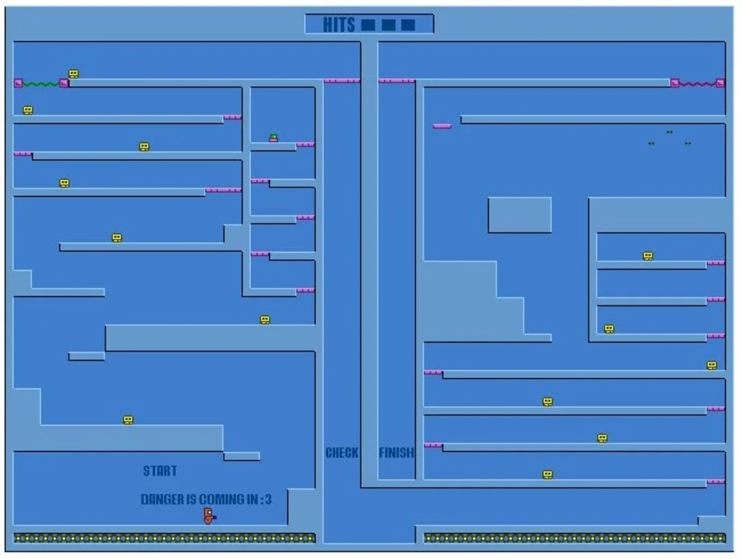 Blasterman vs. Yellowskull for Windows - Retro Platforming Fun