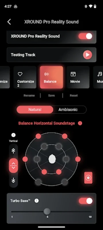 MyTune for Android: Personalized Audio Customization