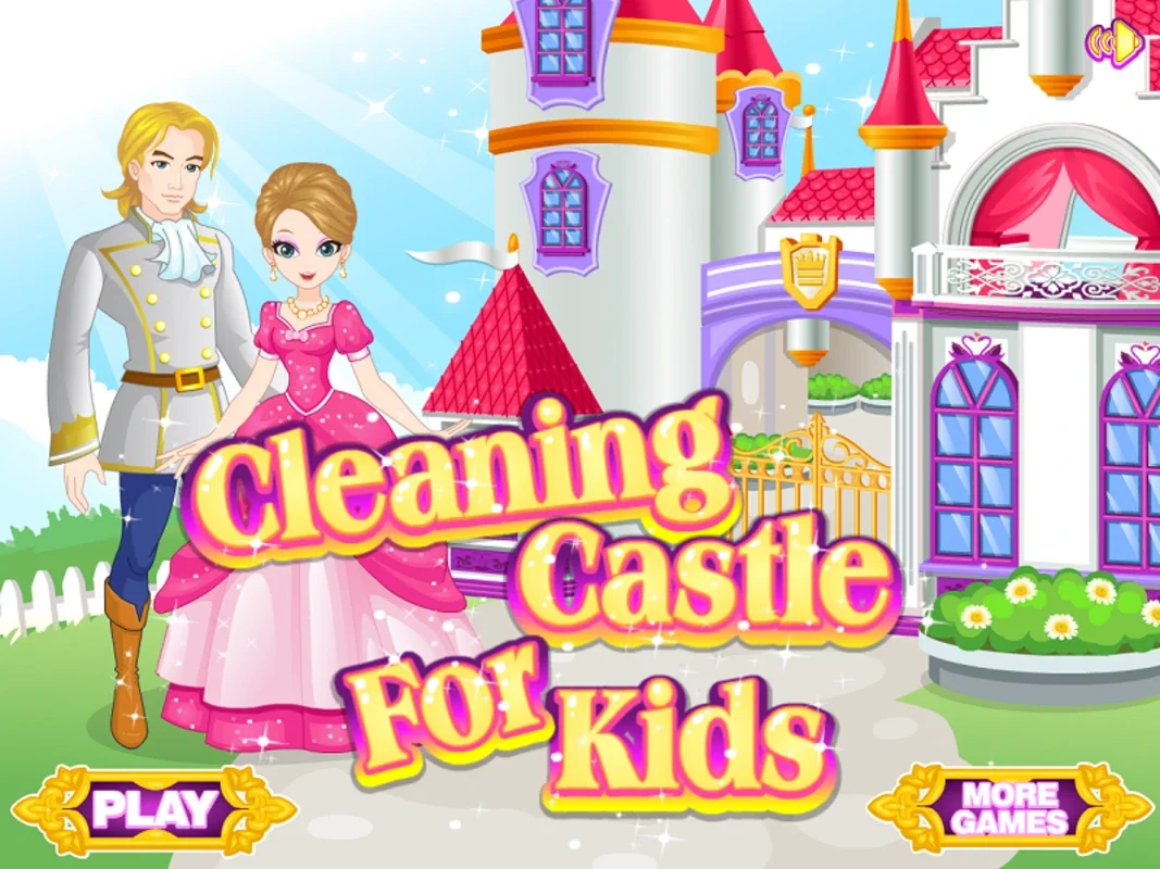 Cleaning Castle For Kids for Android - Engaging Cleaning Game