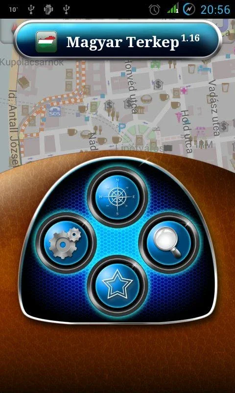 Map of Hungary for Android: Navigate Hungary Easily