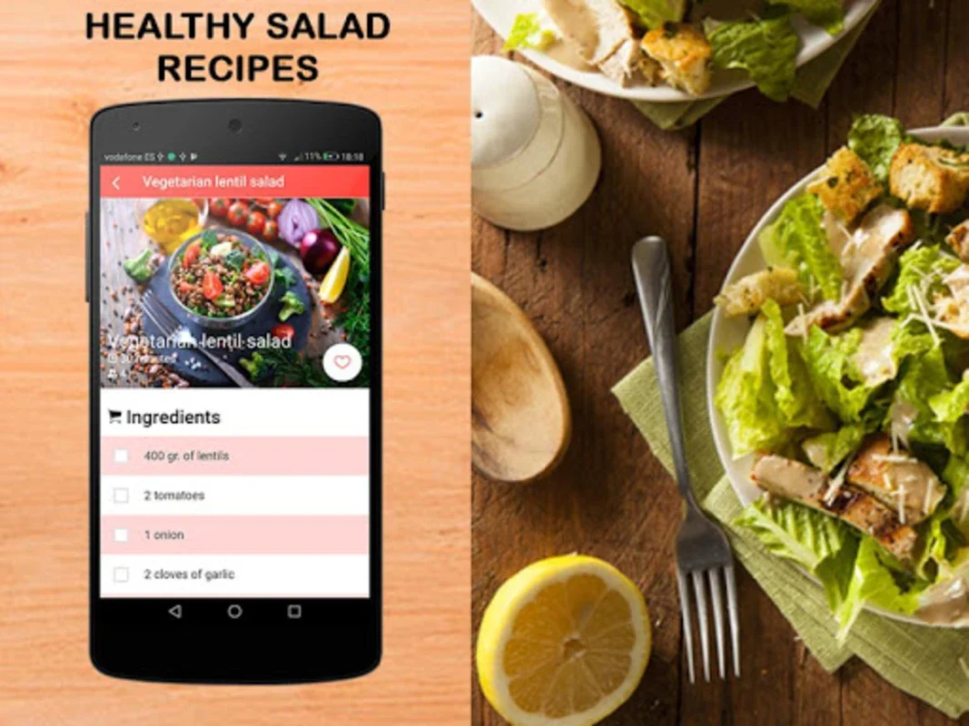 Salads Recipes for Android: 150+ Options for All