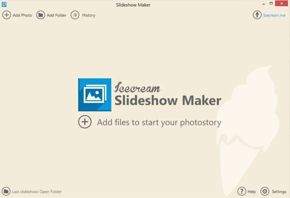 IceCream Slideshow Maker: Create Stunning Slideshows on Windows