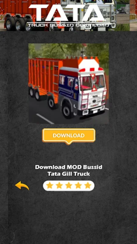 Tata Truck Bussid Download for Android: Great Indian Truck Mods