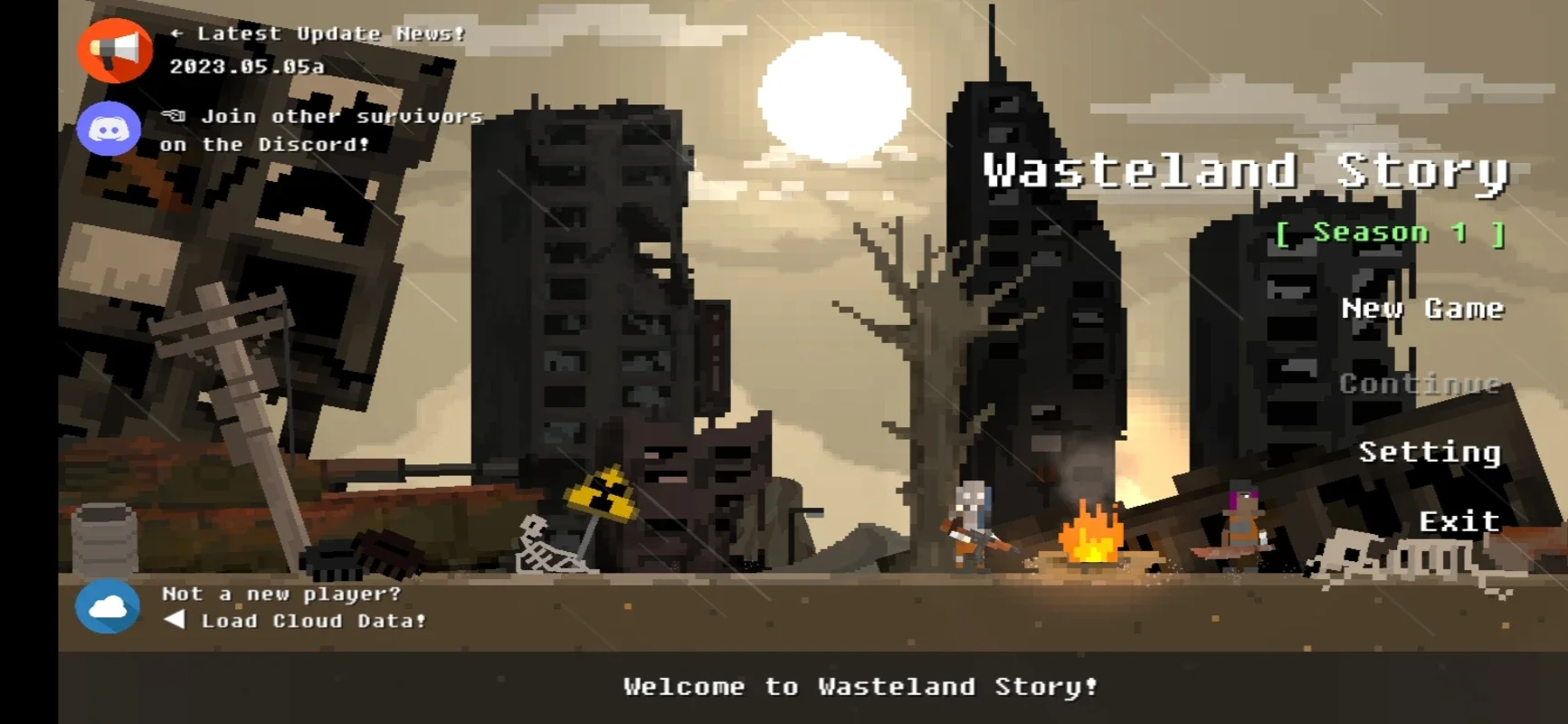 Wasteland Story for Android - Survive the Nuclear Wasteland