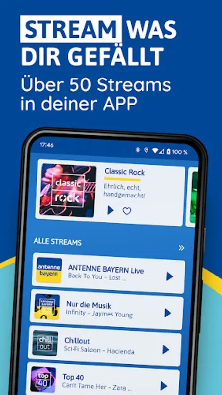 ANTENNE BAYERN for Android - Your Entertainment Hub