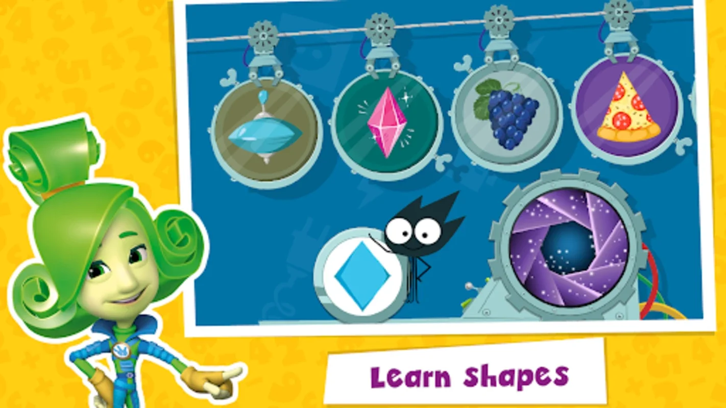 The Fixies Math Learning Games for Android - Fun Math Learning for Kids