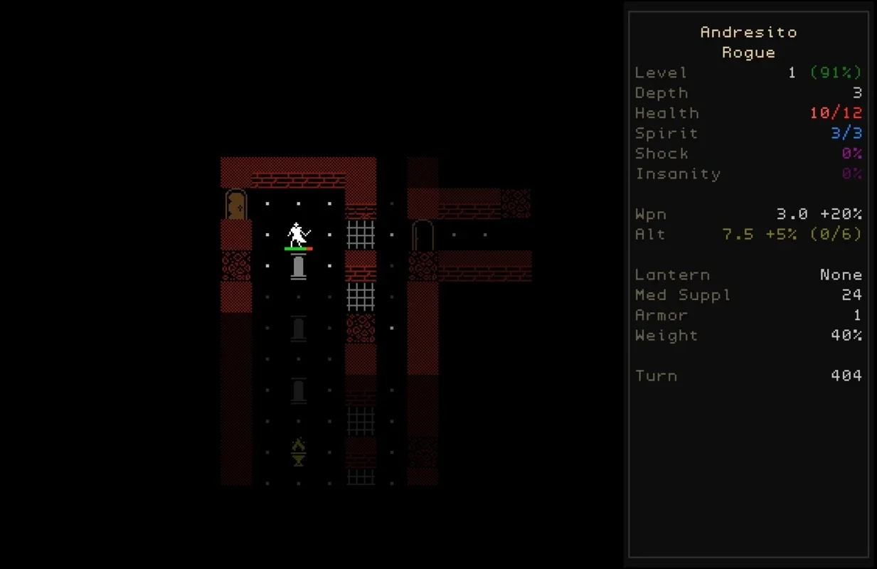 Infra Arcana for Windows: A Lovecraftian Roguelike Adventure