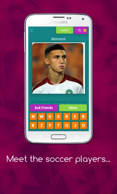 Meet the Soccer Players... for Android: Unbeatable Soccer Insights