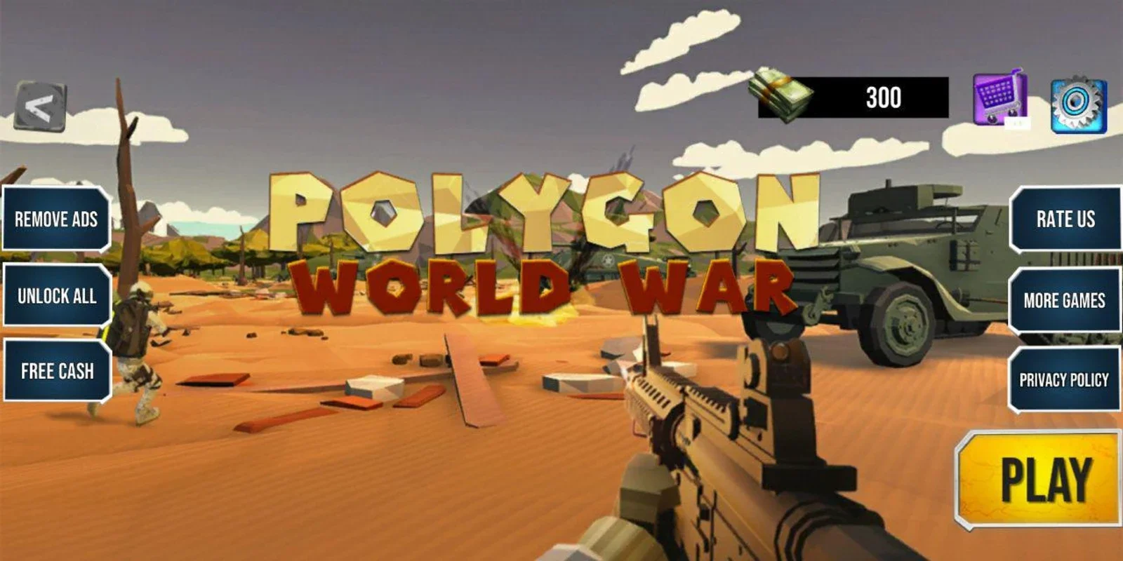 World War Polygon 2 for Android - Immersive FPS Experience