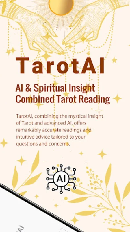 TarotAI - Spiritual Advice for Android: Personalized Insights