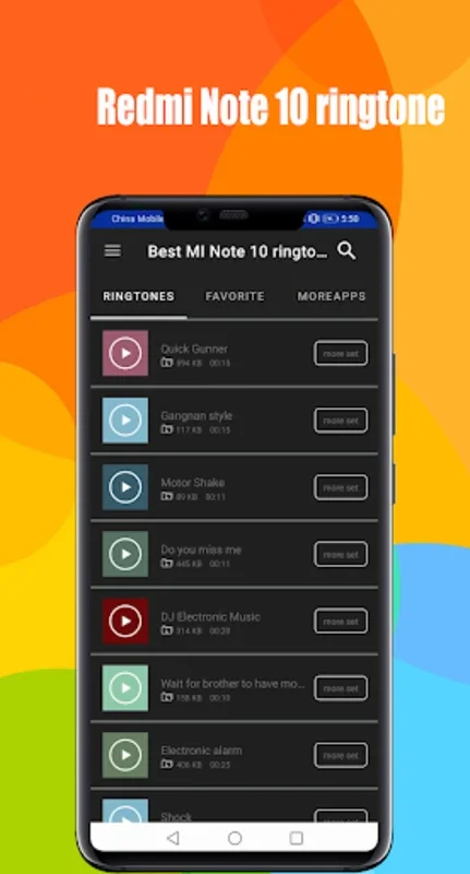 Best MI Note 10 Ringtones for Android - Enhance Your Audio