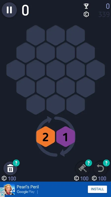 Make7! Hexa Puzzle for Android - No Downloading Required