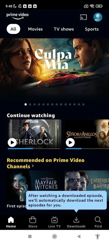 Amazon Prime Video: Stream Movies & TV Shows on Android