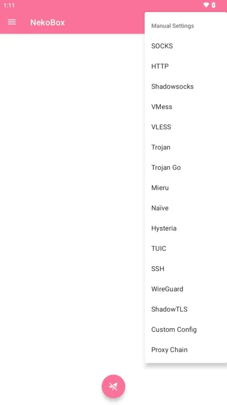 NekoBox for Android: Secure Proxy Tool