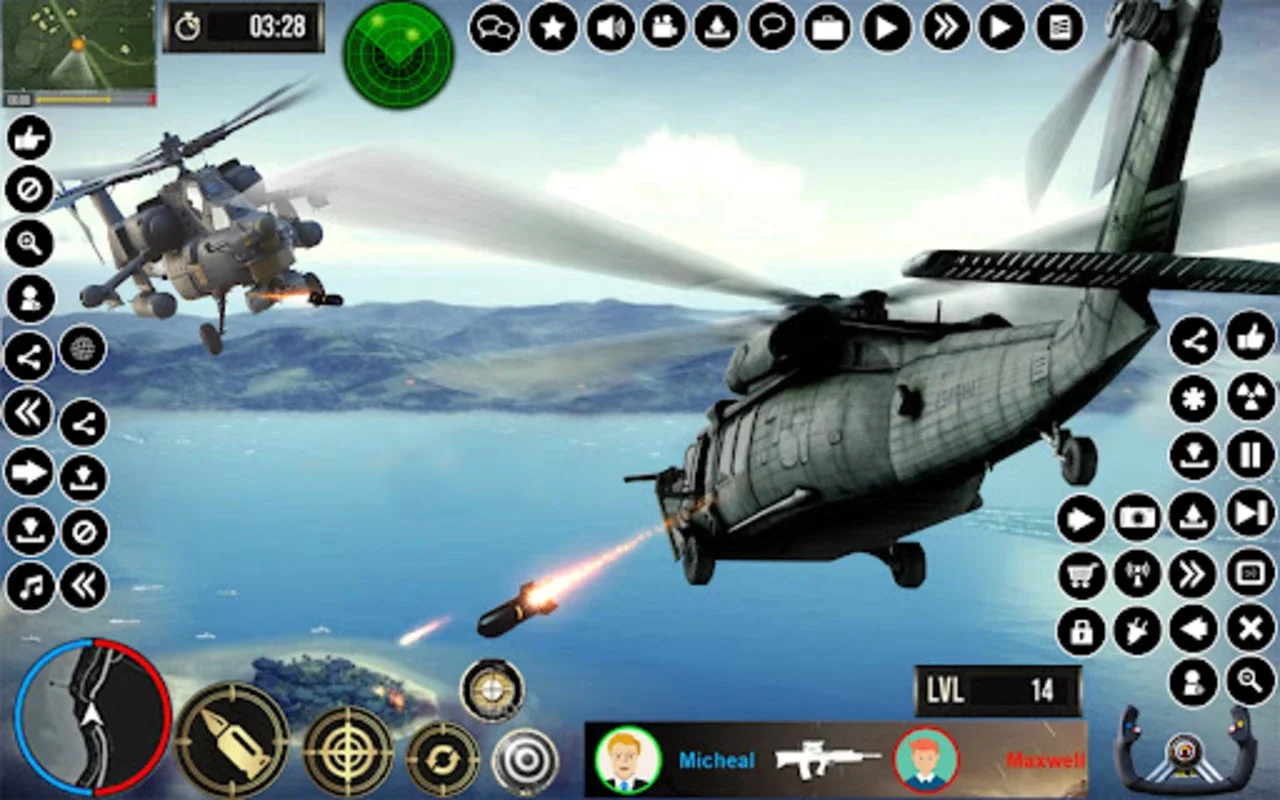 Indian Air Force Helicopter for Android - Realistic Combat