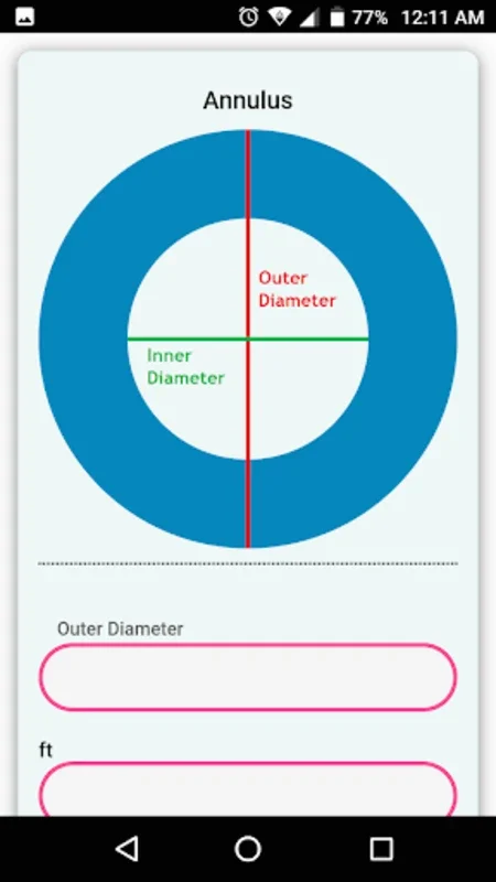 Area Calculator for Android - Accurate Geometric Computations