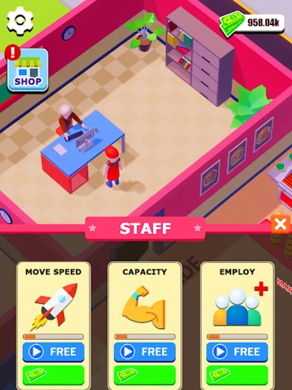 Taxi Game for Android - Build Your Burger Empire