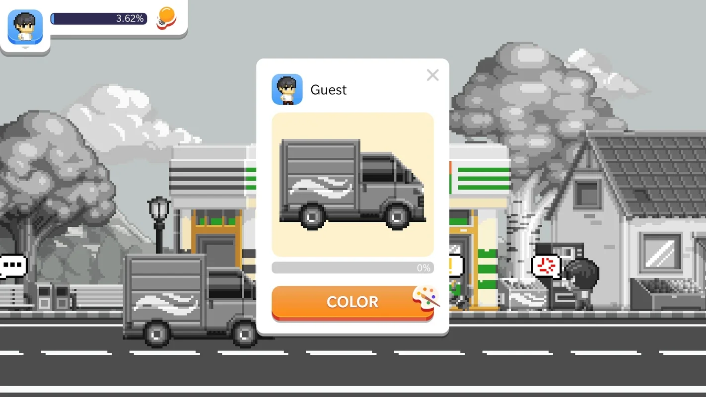 Pixel.Fun for Android - Color a City with Fun