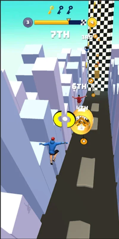 Spider Swing 3D for Android: A Heroic 3D Adventure