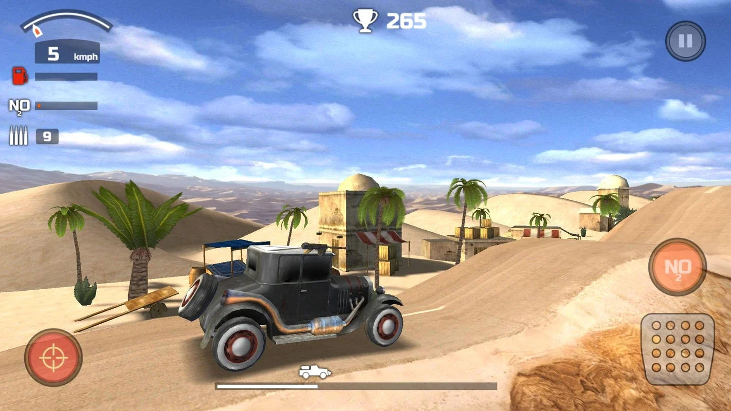 Zombie Derby 2 for Android: Thrilling Zombie - Slaying and Driving