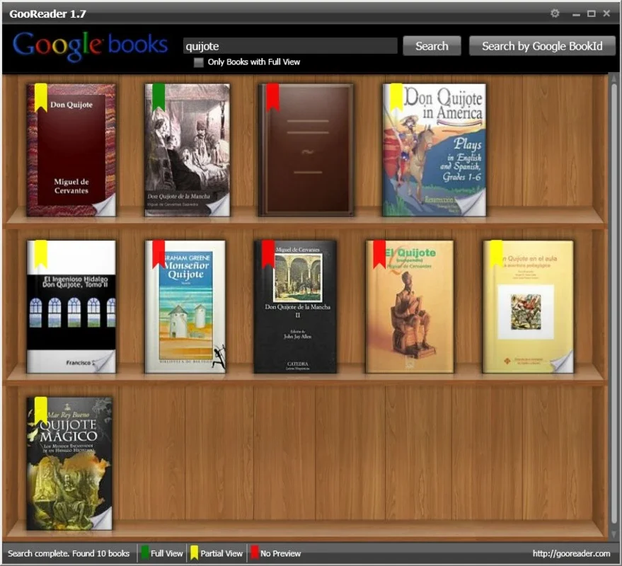 GooReader for Windows: Effortless Access to Millions of Books