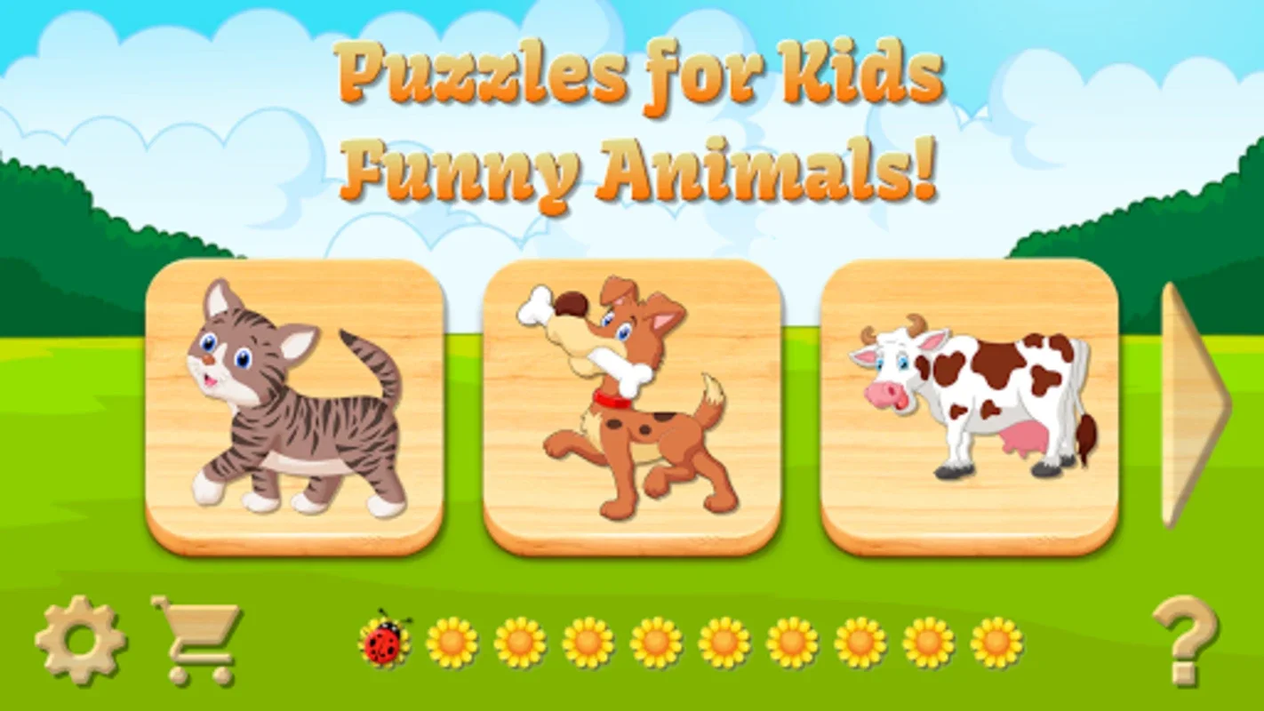 Puzzles for Kids for Android - Educational and Entertaining