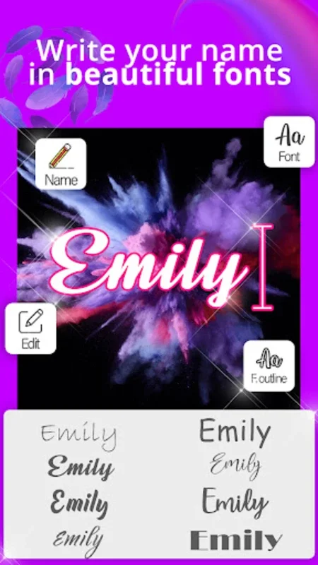 Name Art Photo Editor for Android: Create Stunning Personalized Images