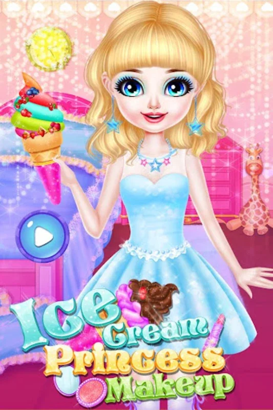 Ice Cream Princess Makeup for Android: Creativity Unleashed