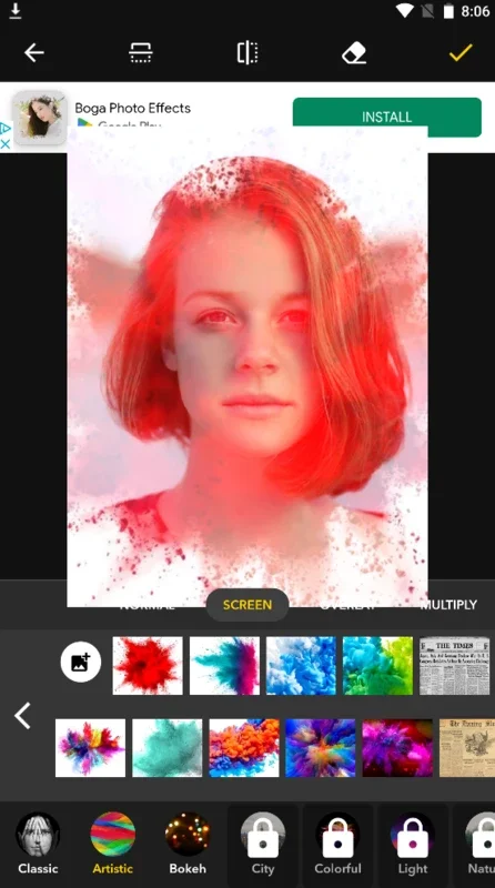 Blend Photo Editor & Effect for Android - Download the APK from AppHuts