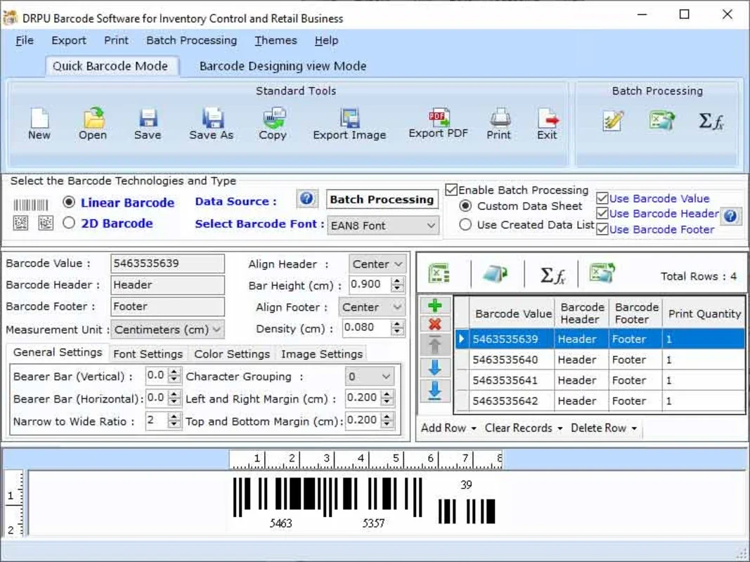 Retail Industry Coupons Creating Tool for Windows - Design Discount Coupons