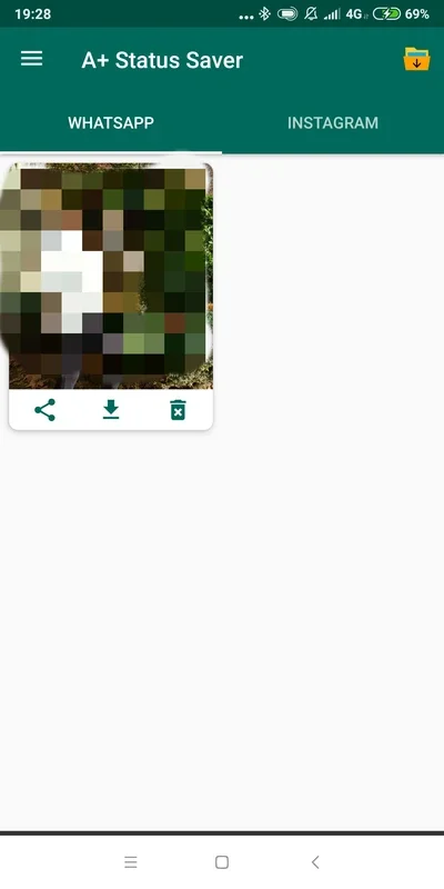 A+ Status Saver for Android - Save WhatsApp & Instagram Content