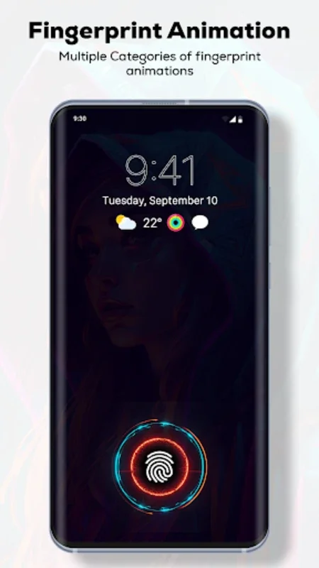Fingerprint Live Animation App for Android - Unlock with Style