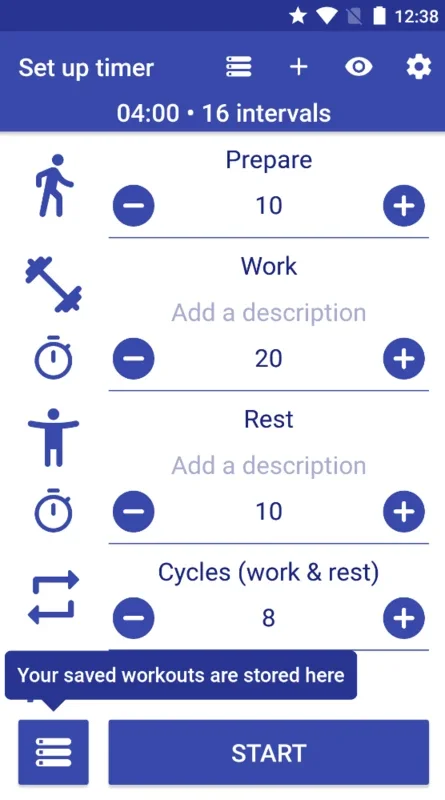 Tabata Timer for Android: Enhance Your Workouts