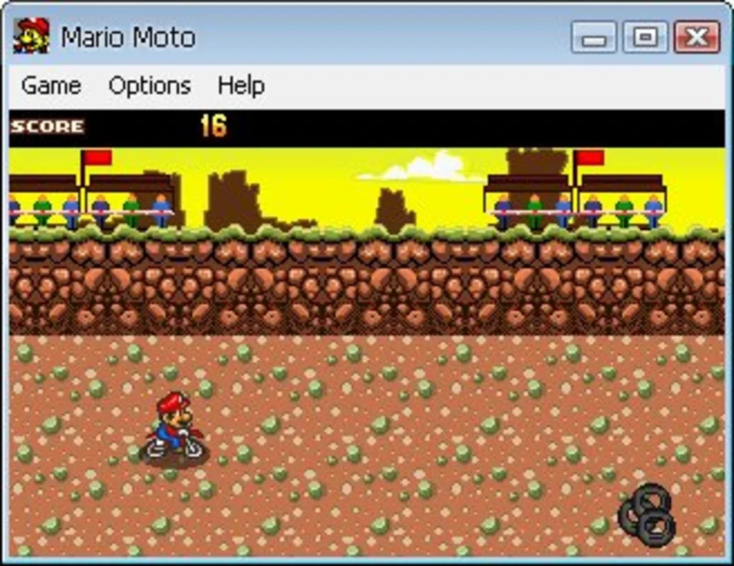 Mario Moto for Windows - Thrilling Motorcycle Rides