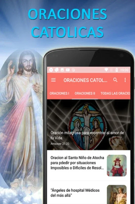 Powerful Catholic Prayers for Android - Spiritual Aid