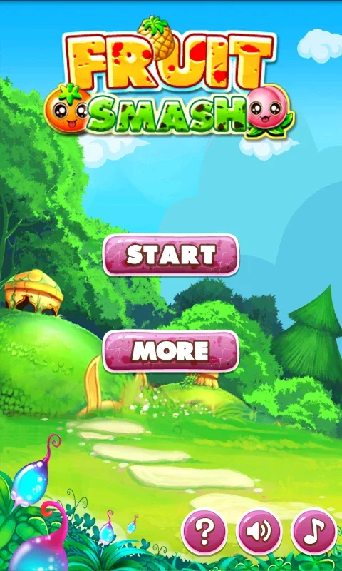 Fruit Smash for Android - Challenging Match-3 Puzzle