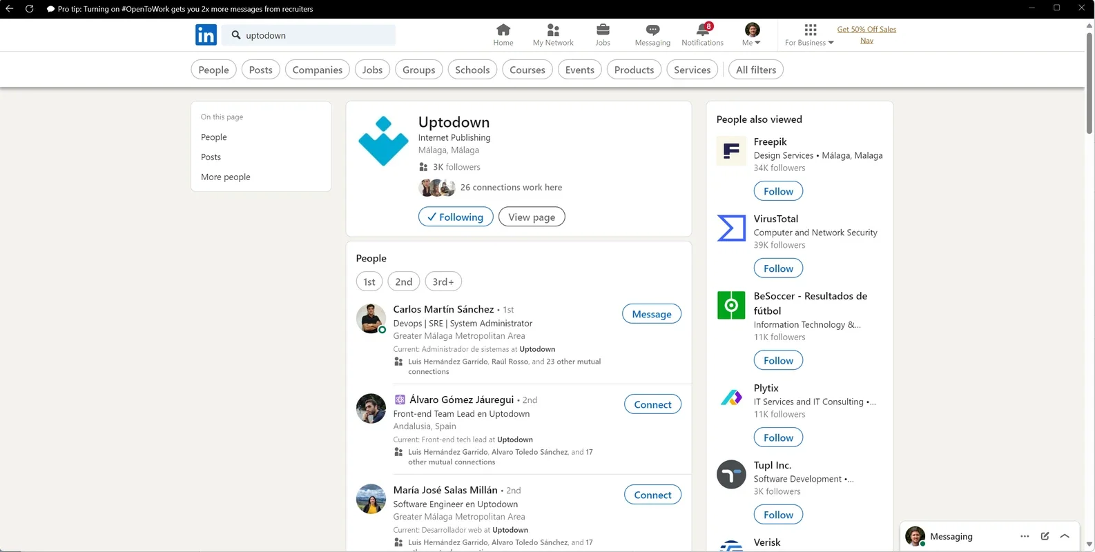 LinkedIn for Windows - Connect with Professionals